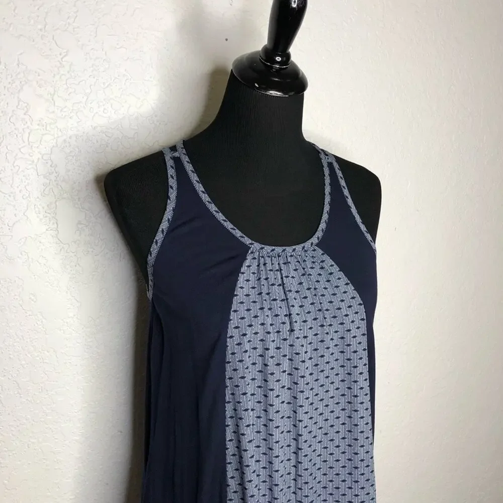 CAbi navy white